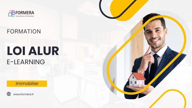 Formation loi ALUR en e-learning pour les professionnels de l'immobilier, Formera