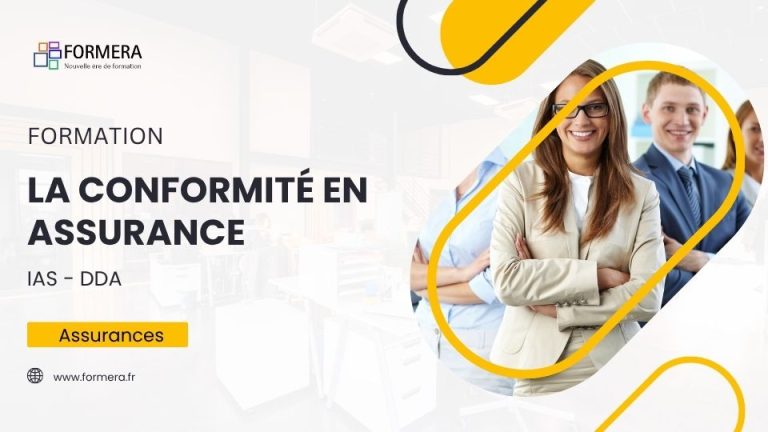 Formation La conformité en assurance, IAS et DDA, en e-learning chez Formera