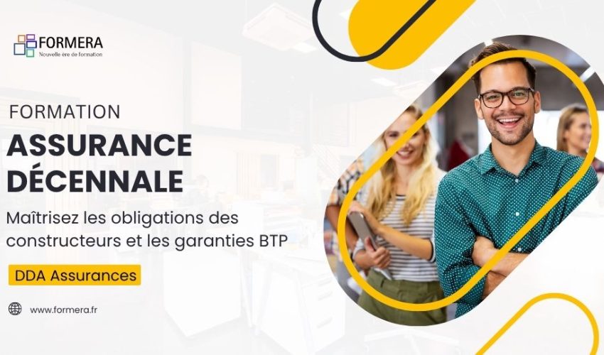 formation assurance decennale formera dda