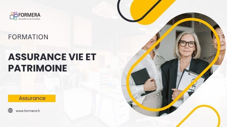 Formation Assurance vie et patrimoine pour les intermédiaires en assurance, Formera