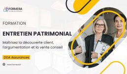 Formation DDA L&rsquo;Entretien Patrimonial