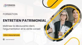 Formation DDA L&rsquo;Entretien Patrimonial
