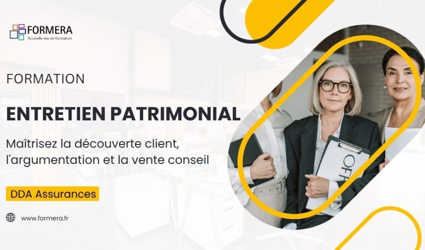 formation entretien patrimonial dda