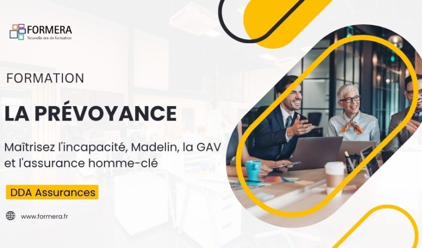 formation prevoyance assurance dda formera
