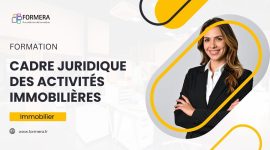 Cadre juridique des activités immobilières