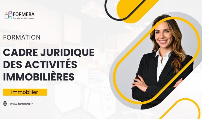 formation cadre juridique immobilier formera 2026