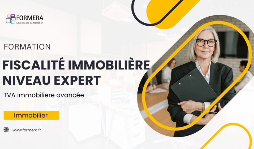 formation fiscalité immobilier tva alur