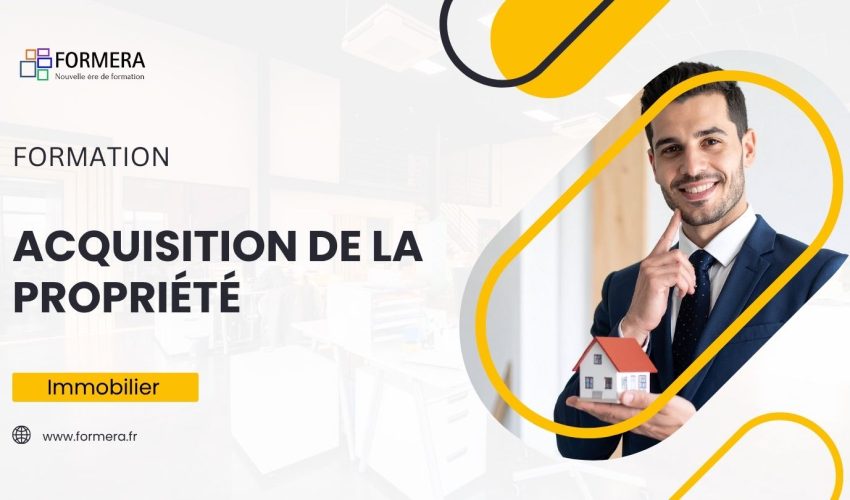 formation immobilier acquisition propriété formera