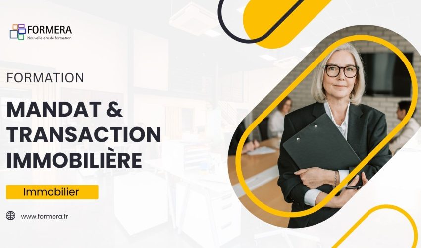 formation mandat immobilier