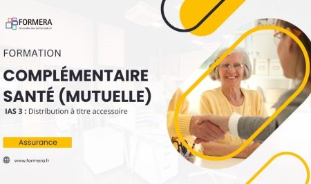 Distribuer une complémentaire santé à titre accessoire : formation IAS 3, obligations et limites