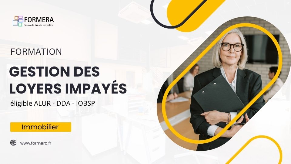 formation gestion loyers impayés formera