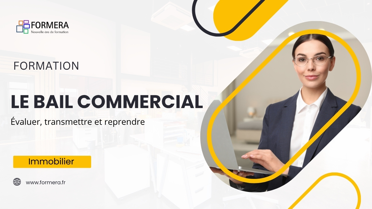 formation bail commercial formera