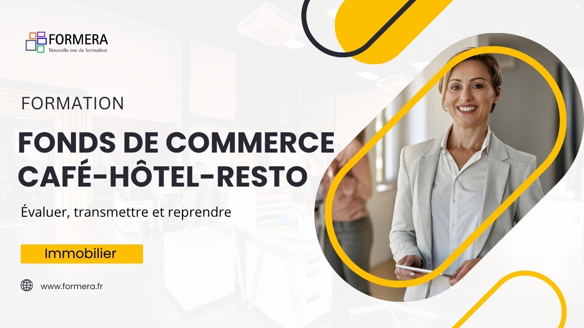 formation fond commerce commerce chr transmission