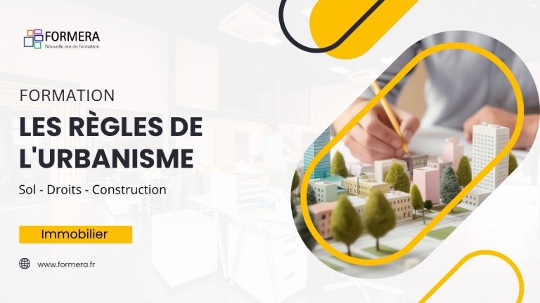 Formation Les règles de l'urbanisme pour les agents immobiliers, Formera