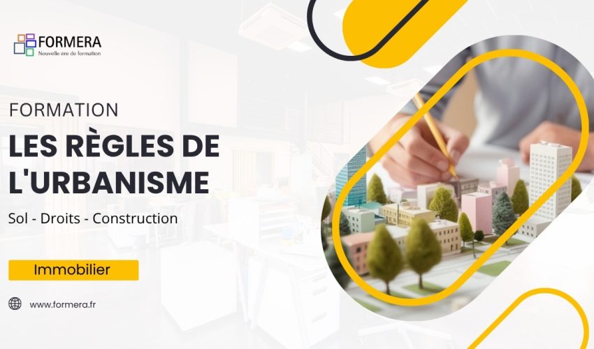 formation urbanisme formera